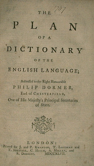 Johnson's Dictionary